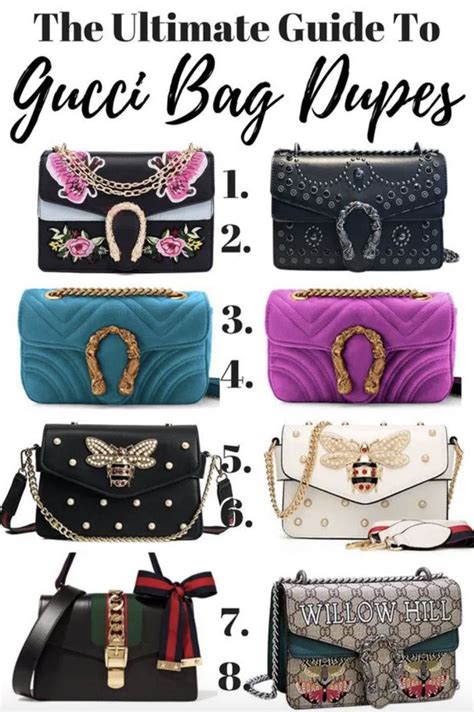 designer bag dupes amazon 2020|best gucci dupes on amazon.